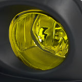 Coolstuffguru Yellow Lens Fog Lights + H11 Bulbs + Switch Included Compatible with Scion Tc 2011-2013 L+R Pair Assembly