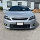 Coolstuffguru Yellow Lens Fog Lights + H11 Bulbs + Switch Included Compatible with Scion Tc 2011-2013 L+R Pair Assembly