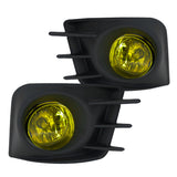 Coolstuffguru Yellow Lens Fog Lights + H11 Bulbs + Switch Included Compatible with Scion Tc 2011-2013 L+R Pair Assembly