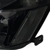 Coolstuffguru Compatible with Honda Accord 2dr Coupe Jdm Smoke Tint Headlight+Clear Bumper Fog Lamp