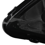 Coolstuffguru Compatible with Honda Accord LX EX JDM Smoke Lens Headlights Lamps