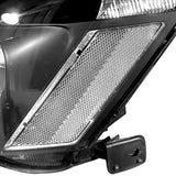 Coolstuffguru Black Clear Headlights Lamps Compatible with 2003-2007 Honda Accord LX EX 2Dr 4Dr