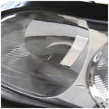 Coolstuffguru Compatible with Chevy Camaro Z28 Chrome Clear Headlights Left+Right Pair