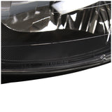 Coolstuffguru Compatible with Chevy Camaro Z28 Black Clear Headlights Left+Right Pair