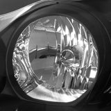 Coolstuffguru Compatible with Toyota Corolla Clear Lens Black Housing Head Lights Corner Signal Lamps