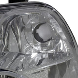 Coolstuffguru Compatible with Honda Civic 2/4 Dr Replacement Headlights Clear Driving Head Lamps Lights