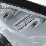 Coolstuffguru Compatible with Honda Civic Ex Dx Lx Chrome Clear Headlights