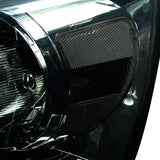 Coolstuffguru Compatible with Dodge Ram Smoke Crystal Headlights [W/O Amber Bar]