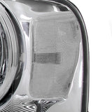 Coolstuffguru Compatible with Ford F150 F-150 Xl Stx Xlt Chrome Headlights