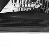 Coolstuffguru BLACK HEAD LIGHTS+CORNER SIGNAL LAMPS Compatible with 1997-2003 FORD F150