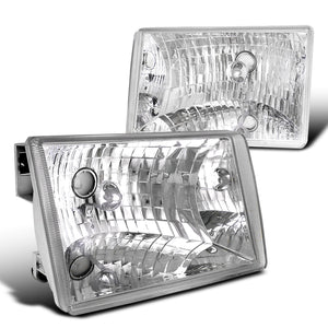 Coolstuffguru Compatible with Jeep Grand Cherokee Limited Tsi Chrome Headlights Lamps