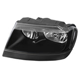 Coolstuffguru Compatible with Jeep Grand Cherokee Replacement Black Headlights Head Lights Lamps Headlamps