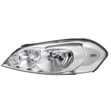 Coolstuffguru Compatible with Chevy Impala Limted Monte Carlo Euro Crystal Clear Headlights Head Lamps Pair