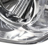 Coolstuffguru Compatible with Lexus IS300 Replacement Chrome Clear Headlights Front Lamps Left+Right