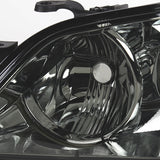 Coolstuffguru Compatible with Lexus IS300 Replacement Chrome Smoke Headlights Head Lamps Assembly