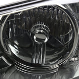 Coolstuffguru Compatible with Lexus IS300 Replacement Chrome Smoke Headlights Head Lamps Assembly