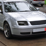 Coolstuffguru Compatible with Volkswagen Jetta Mk4 Bora Smoked Headlights W/ Fog Lamp