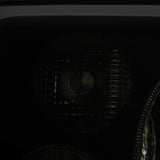 Coolstuffguru Compatible with Volkswagen Jetta Mk4 Bora Smoked Headlights W/ Fog Lamp