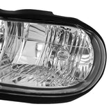 Coolstuffguru Compatible with Chevy Malibu Classic Oldsmobile Cutlass Headlights Clear Corner Lamps Left+Right