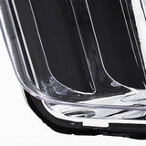 Coolstuffguru Compatible with Ford Mustang Gt Base Shelby Chrome Clear Headlights