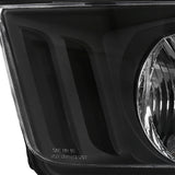 Coolstuffguru Euro Style Oem Headlights Black Compatible with Ford Mustang 2005-2009 L+R Pair Head Light Lamp Assembly