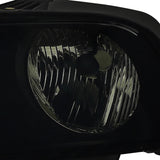 Coolstuffguru Compatible with Ford Mustang Smoke Headlights+Black Parking Lamp+Glossy Black Tail Light