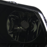 Coolstuffguru Compatible with Mustag Black Smoke Headlights+Black Side Marker Bumper Signal Lights