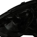 Coolstuffguru Compatible with Acura RSX Replacement Smoke Lens Headlights Front Head Lights Lamps Left+Right