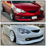 Coolstuffguru Compatible with/Replacement for 2002-2004 Acura RSX DC5 Replacement Black JDM Headlights Head Lights Lamps Left+Right