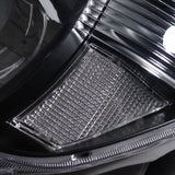 Coolstuffguru Black Clear Headlights Head Lamps Left Right Compatible with 2005-2011 Toyota Tacoma