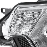 Coolstuffguru Compatible with Toyota Tacoma Pickup Clear Assembly Headlights Driving Headlamps Left+Right