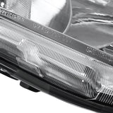 Coolstuffguru Compatible with Toyota Tacoma Pickup Clear Assembly Headlights Driving Headlamps Left+Right