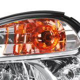 Coolstuffguru Compatible with Subaru Impreza WRX Chrome Clear Headlights Head Lights Pair