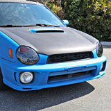 Coolstuffguru Compatible with Subaru Impreza WRX/Outback Smoke Lens Headlights Left+Right Pair