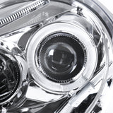 Coolstuffguru Compatible with Volkswagen Beetle Chrome Clear Halo Projector Head Lights