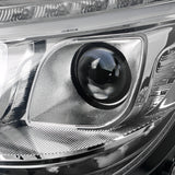 Coolstuffguru Compatible with Mercedes Benz W220 S-Class Chrome LED Strip Signal Projector Headlights