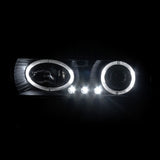 Coolstuffguru Compatible with Gmc C10 Halo Black Projector Headlights, Corner, Bumper Lights, Led Tail Lam