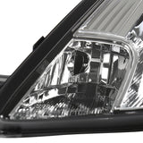 Coolstuffguru Compatible with Toyota Celica Chrome Clear Projector Headlights Replacement Left+Right