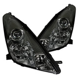 Coolstuffguru Compatible with/Replacement for Smoke Lens Projector Headlights Left+Right 2000-2005 Toyota Celica