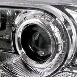 Coolstuffguru Compatible with Ford F250 F350 F450 F550 Super Duty Chrome SMD LED Projector Headlights