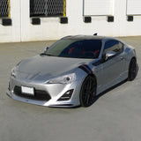 Coolstuffguru Compatible with Scion FR-S Toyota 86 Chrome Projector Headlights+LED+Signal Strip