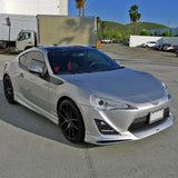 Coolstuffguru Compatible with Scion FR-S Toyota 86 Chrome Projector Headlights+LED+Signal Strip