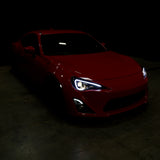 Coolstuffguru Compatible with Scion FR-S Toyota 86 Projector Headlight Driving Lamps+LED+Signal Strip