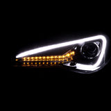 Coolstuffguru Compatible with Scion FR-S Toyota 86 Projector Headlight Driving Lamps+LED+Signal Strip