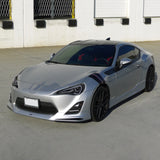 Coolstuffguru Compatible with Scion FR-S Toyota 86 LED Strip Glossy Black Projector Headlight+LED Signal