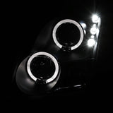 Coolstuffguru Compatible with Ford Fusion Dual Halo Led Projector Head Lights