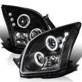 Coolstuffguru Compatible with Ford Fusion Dual Halo Led Projector Head Lights