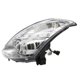 Coolstuffguru Compatible with Infiniti G35 Dual Halo Led 2Dr Coupe Chrome Projector Headlights