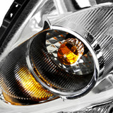 Coolstuffguru Compatible with Infiniti G35 sedan smd Led Halo Clear Projector Headlights