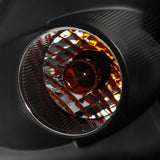 Coolstuffguru Compatible with Infiniti G35 Sedan Black Halo SMD LED Projector Headlights Pair